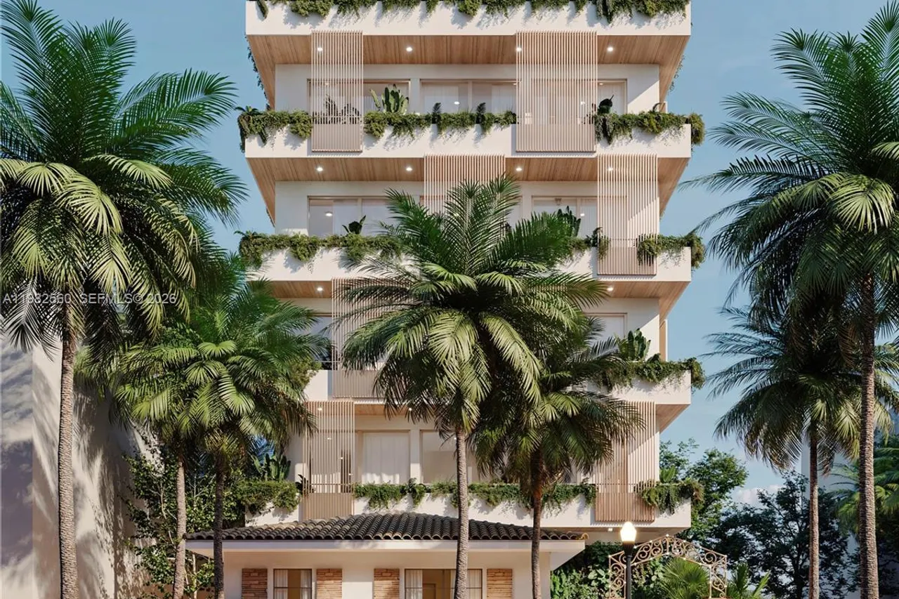 Front of Structure