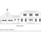 Front of Structure