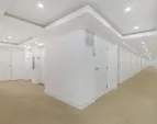 Bright and renovated hallways!