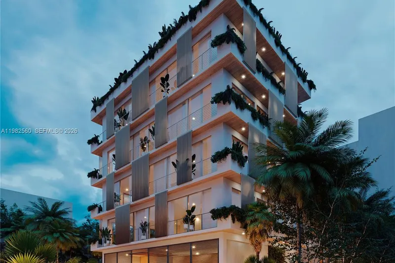 Front of Structure