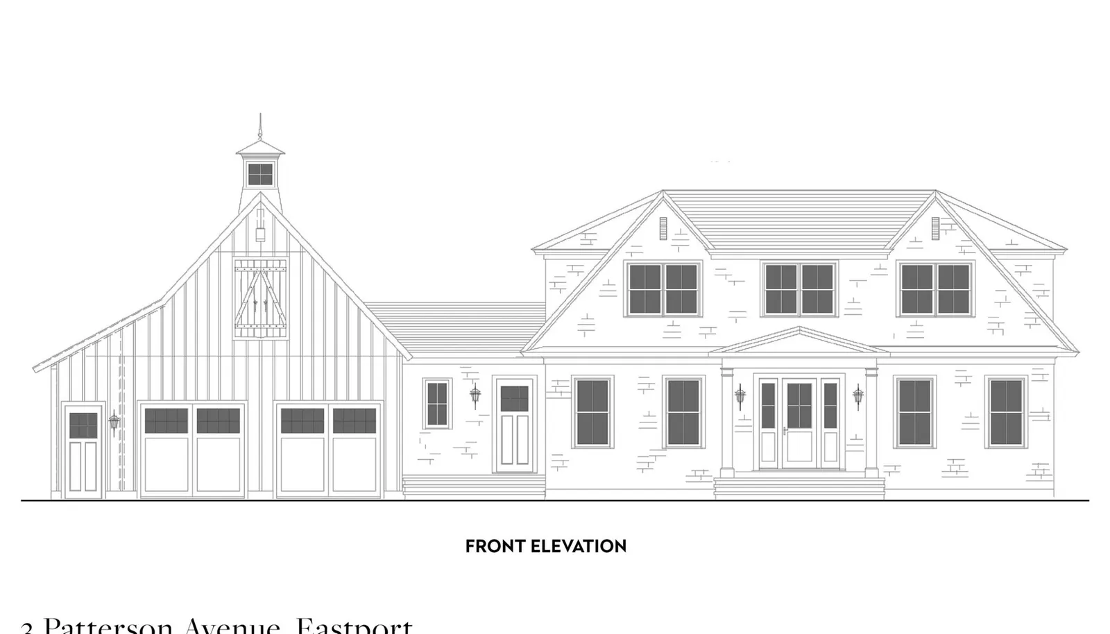 Front of Structure