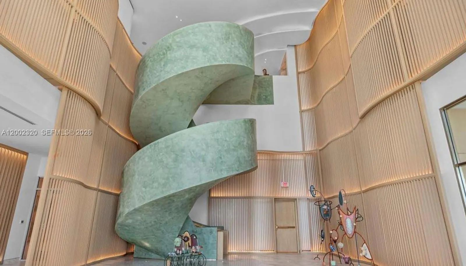 Lobby Stairs