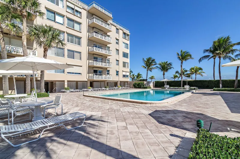 Lap Pool with changing rooms, showers, bathrooms a