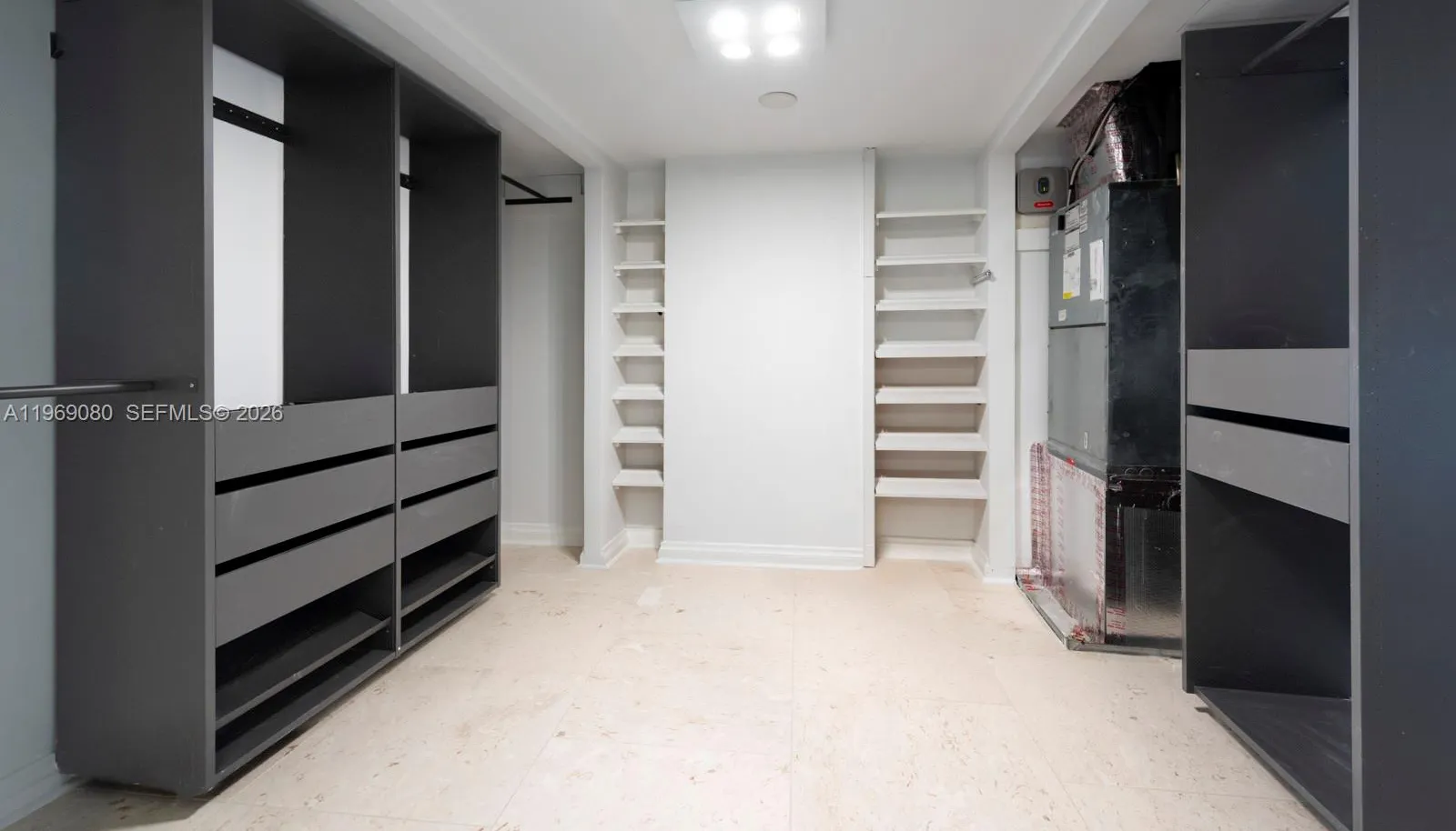 Primary Closet