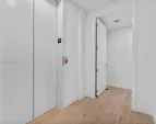 Private elevator foyer