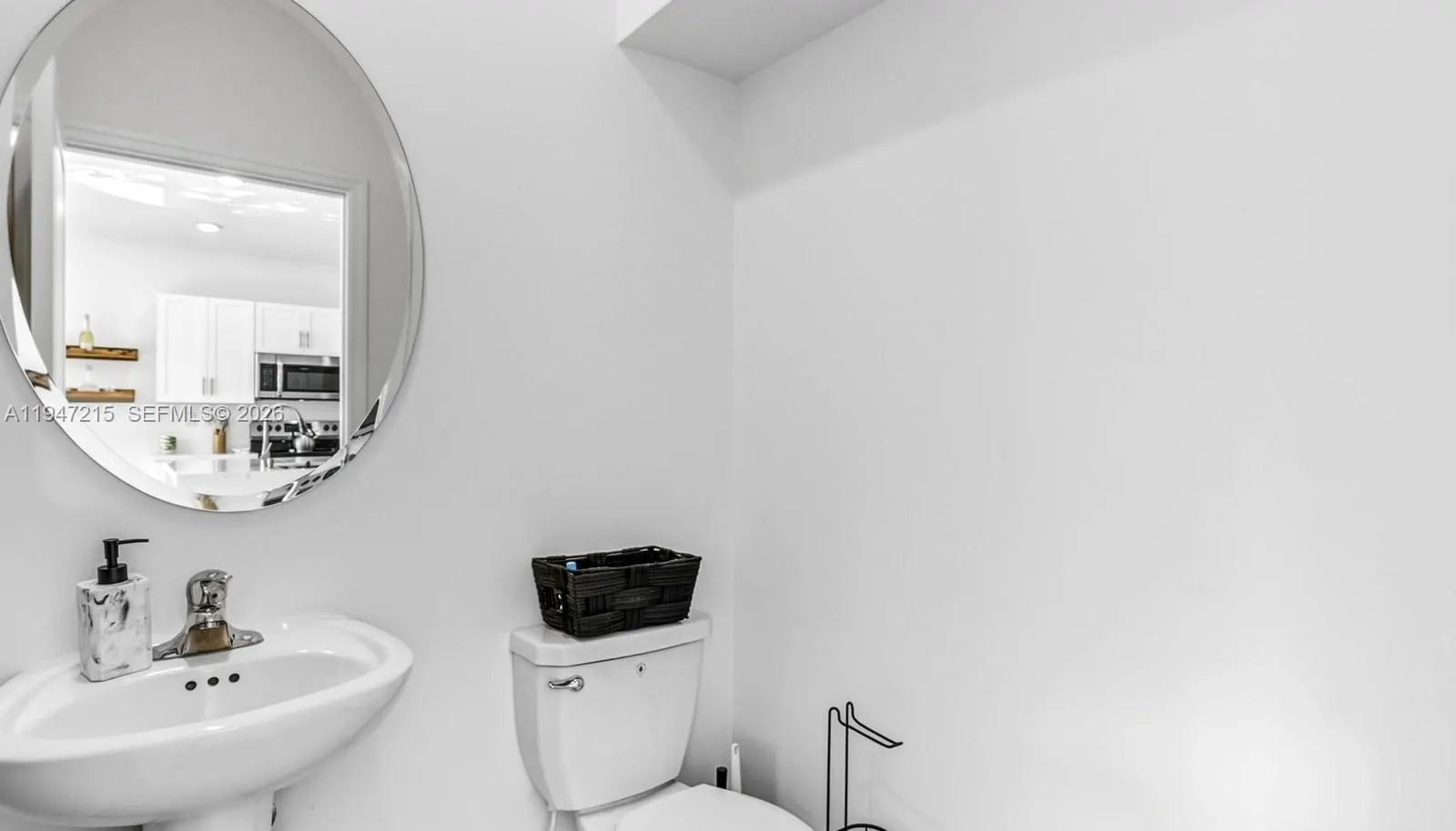 Half Bathroom 1st floor
