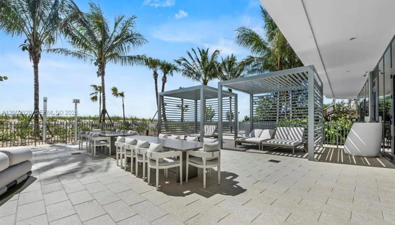 Pool Cabanas