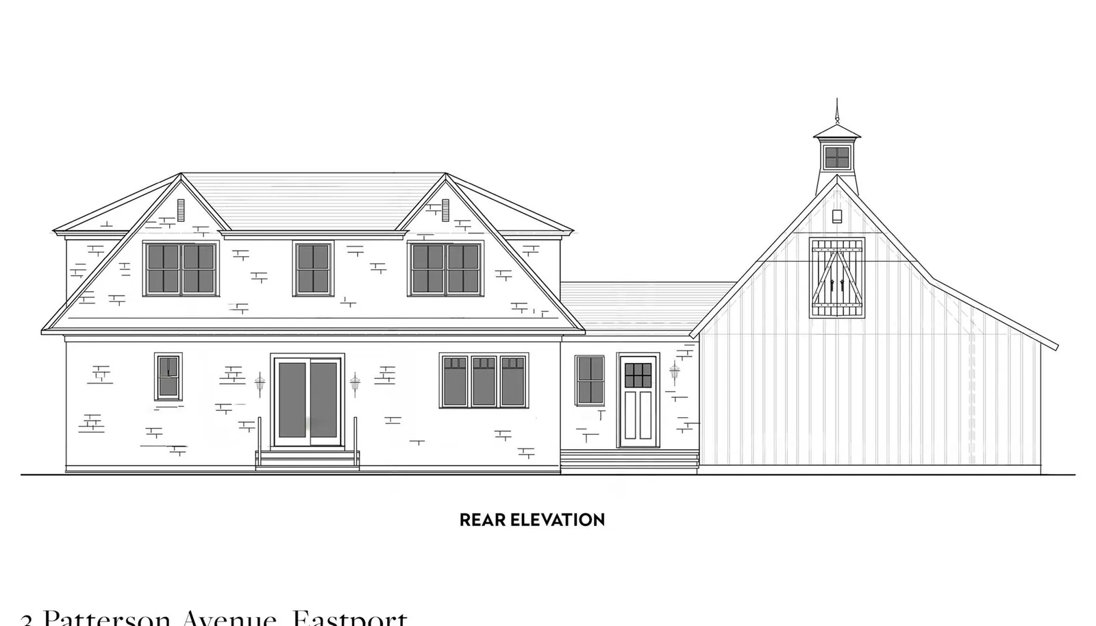 Back of Structure