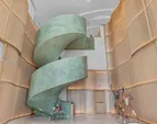 Lobby Stairs