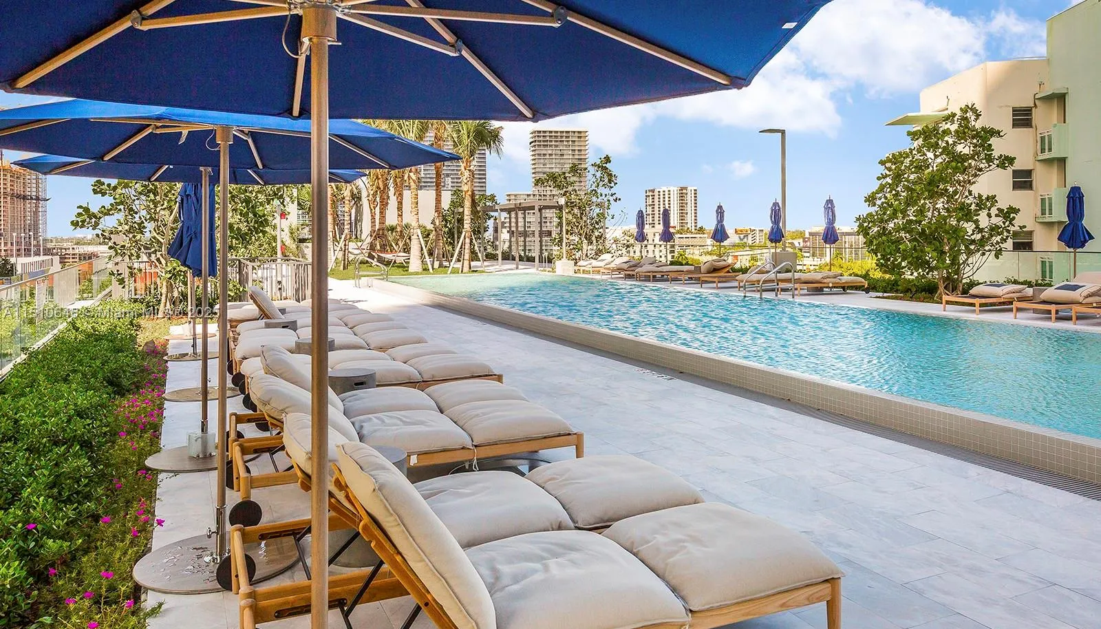 Adult Pool with Food Delivery from Amara