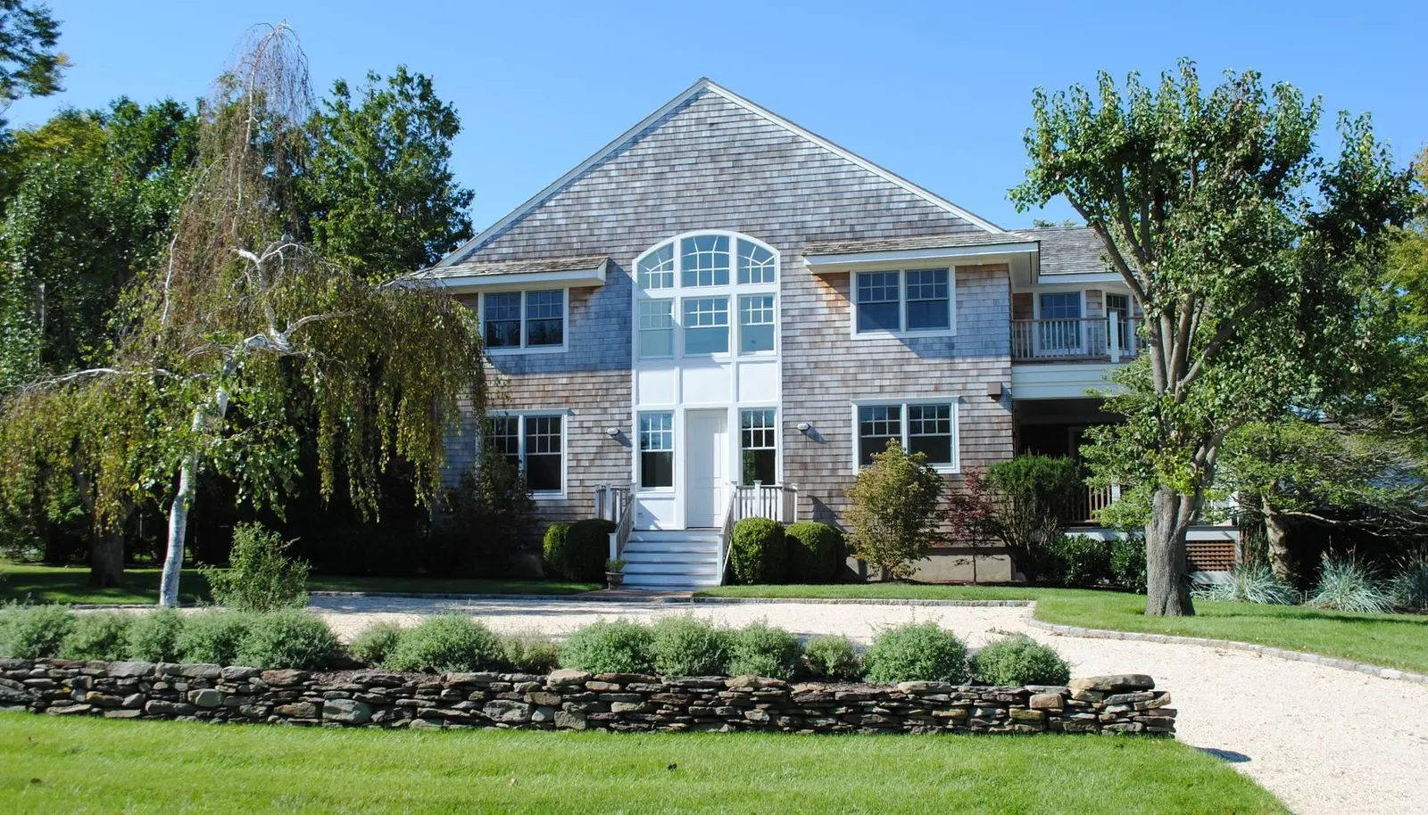 Front of Structure