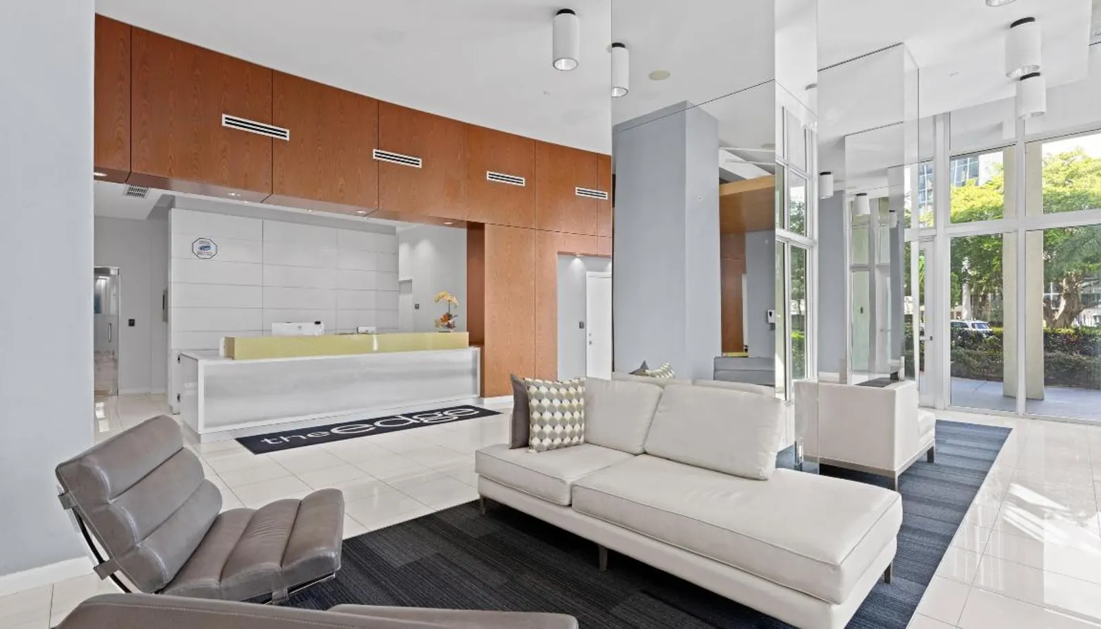 The Edge Front Desk