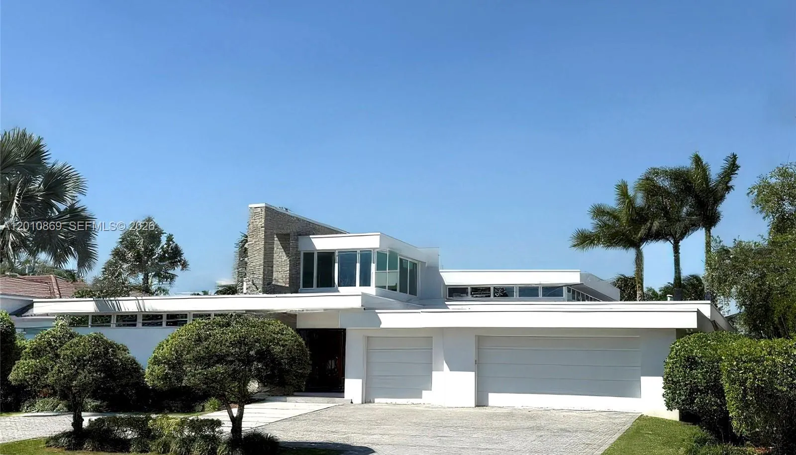 Front of Structure
