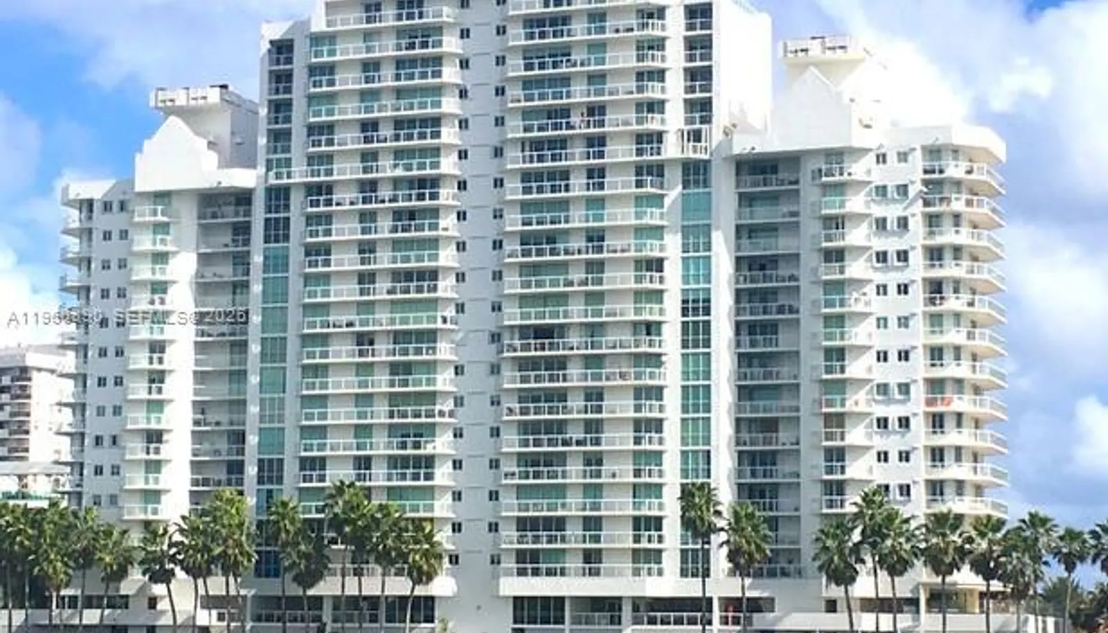 Front of Structure