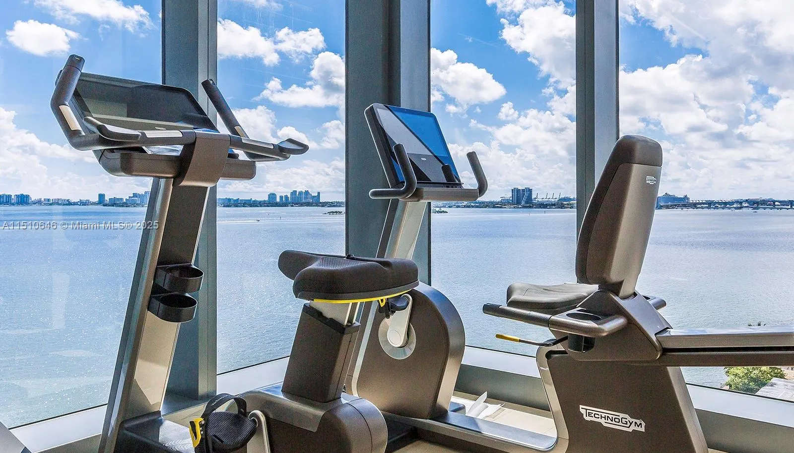 Stae-of-the-art gym