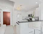 Kitchen and Entry