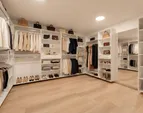 Master closet