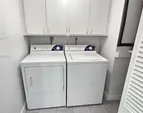In-unit Washer & Dryer