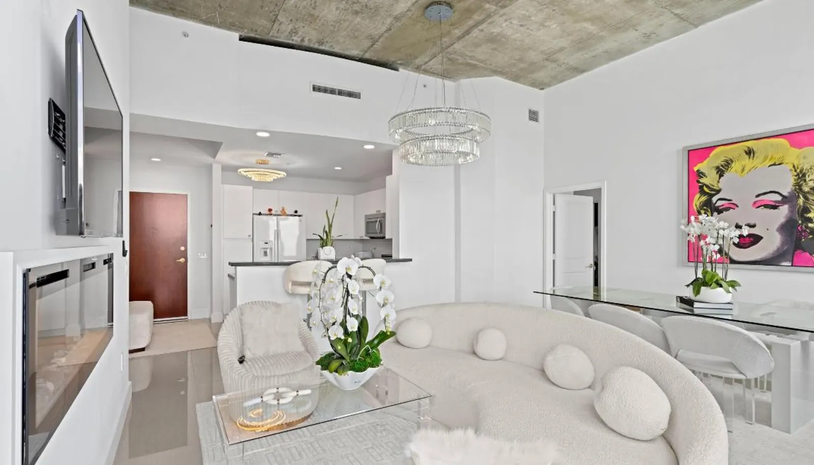 Living Room to Kitchen