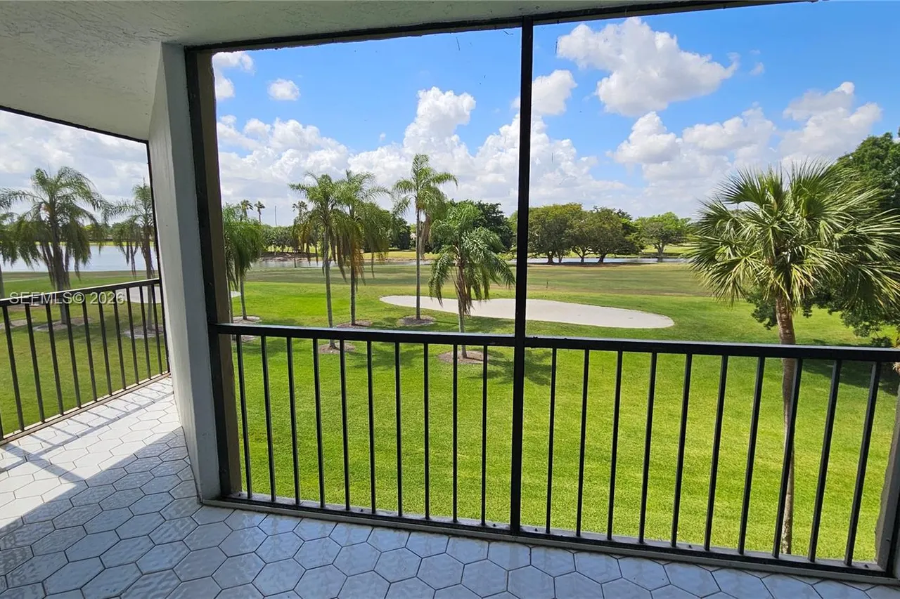 View from balcony