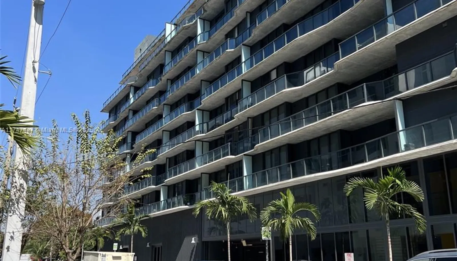 Front of Structure