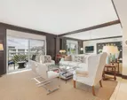 Living Room opens to Balcony