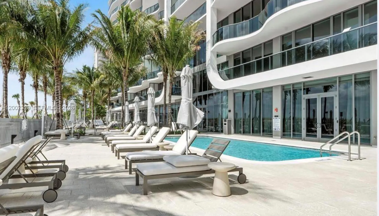 Oceanfront Pool