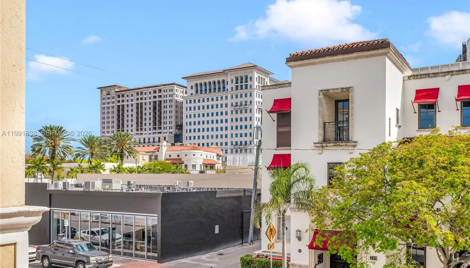 View of The Plaza Coral Gables