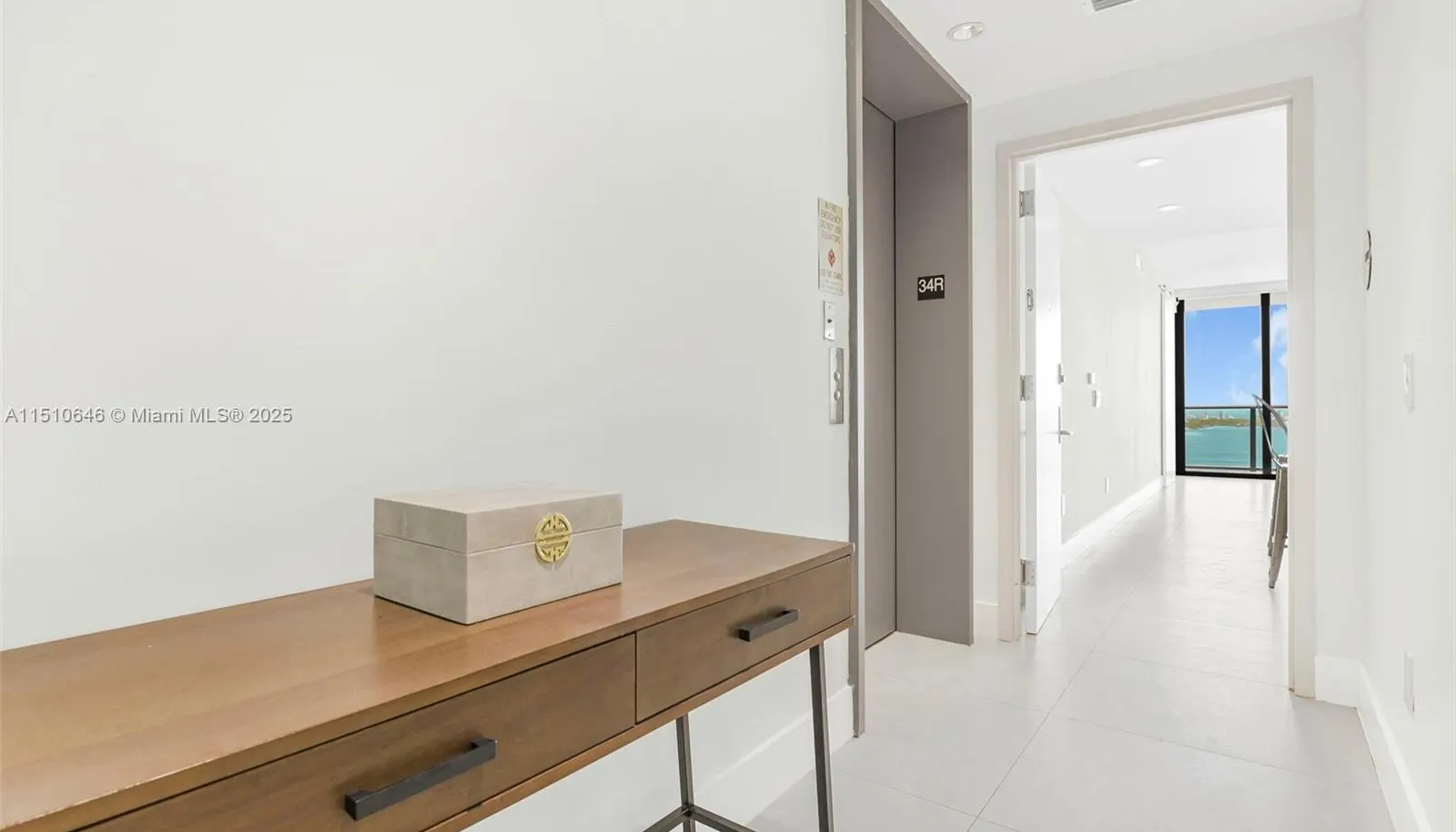 Private Elevator Foyer