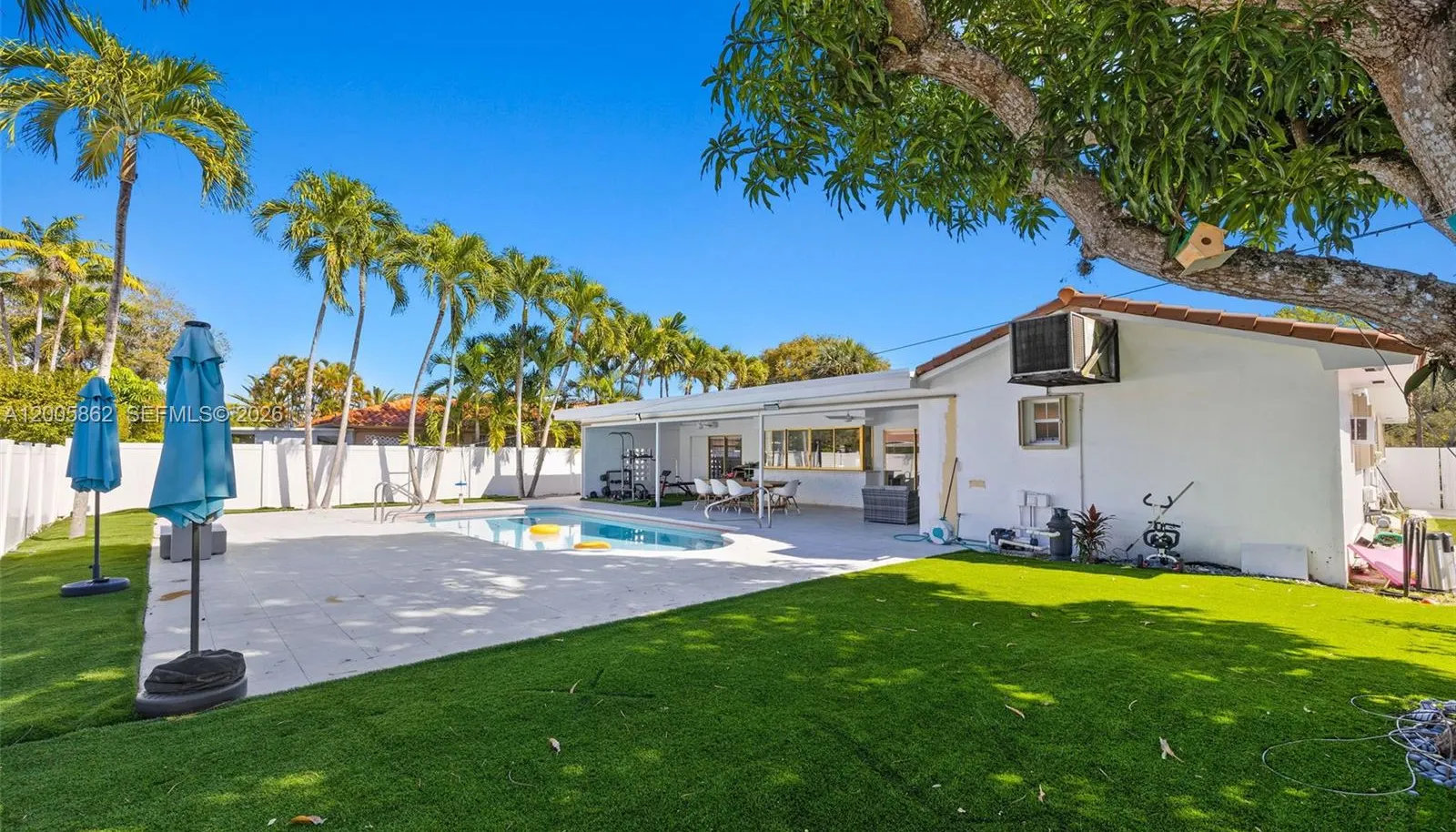 Back of Structure