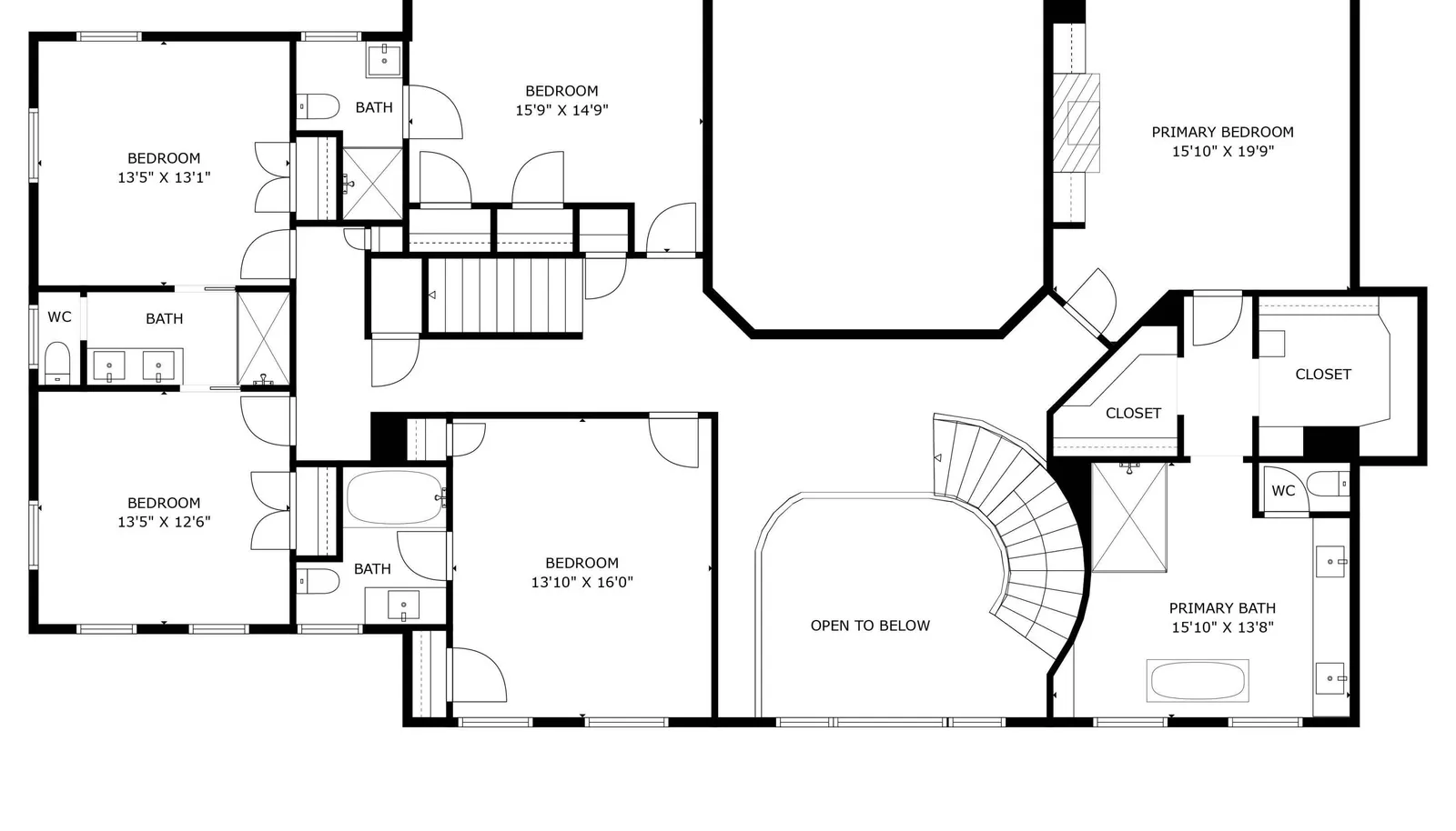 20 Sherwood Farm Ln - 2nd flr - FLOOR PL