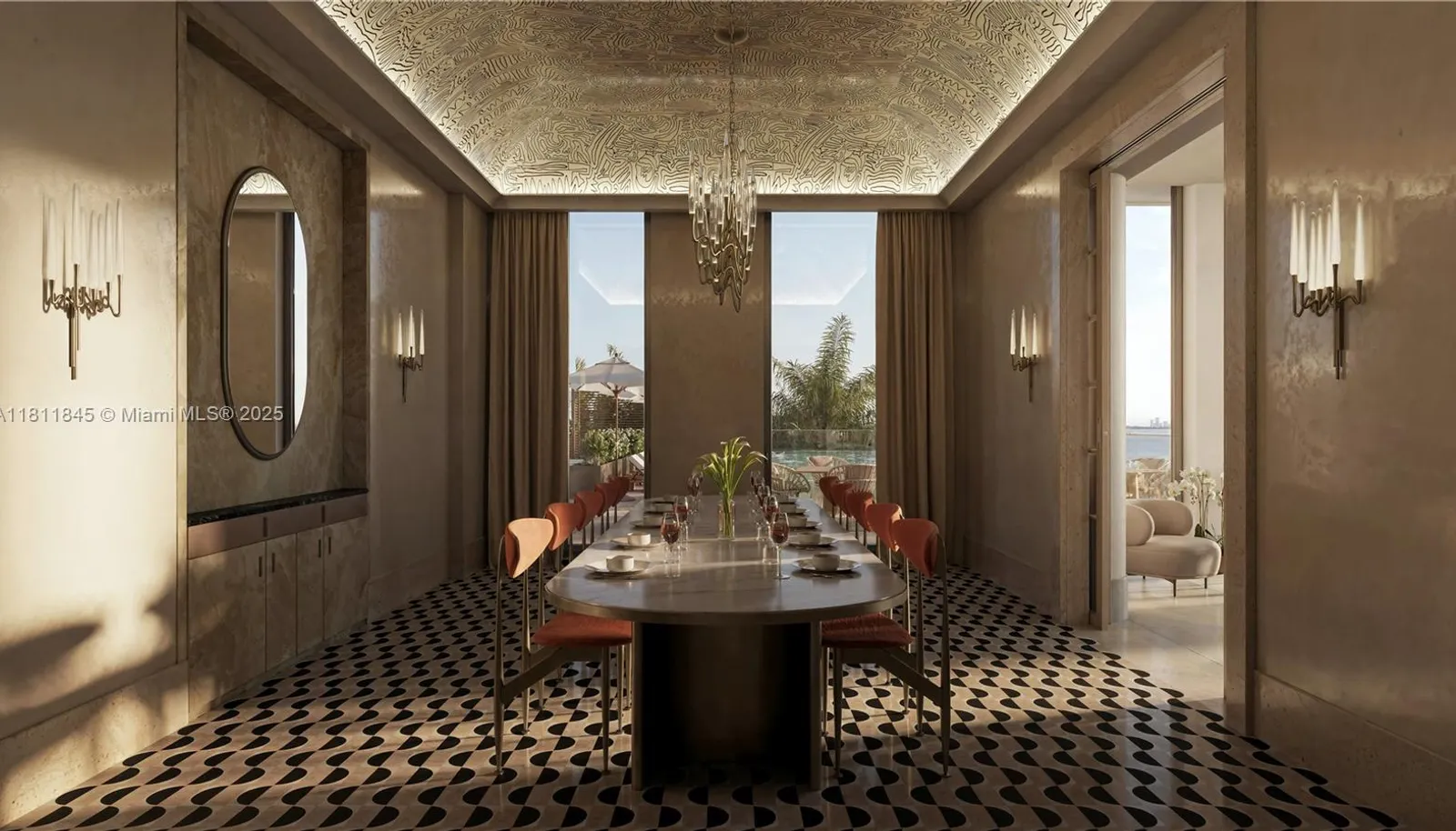Formal Dining and Kitchen