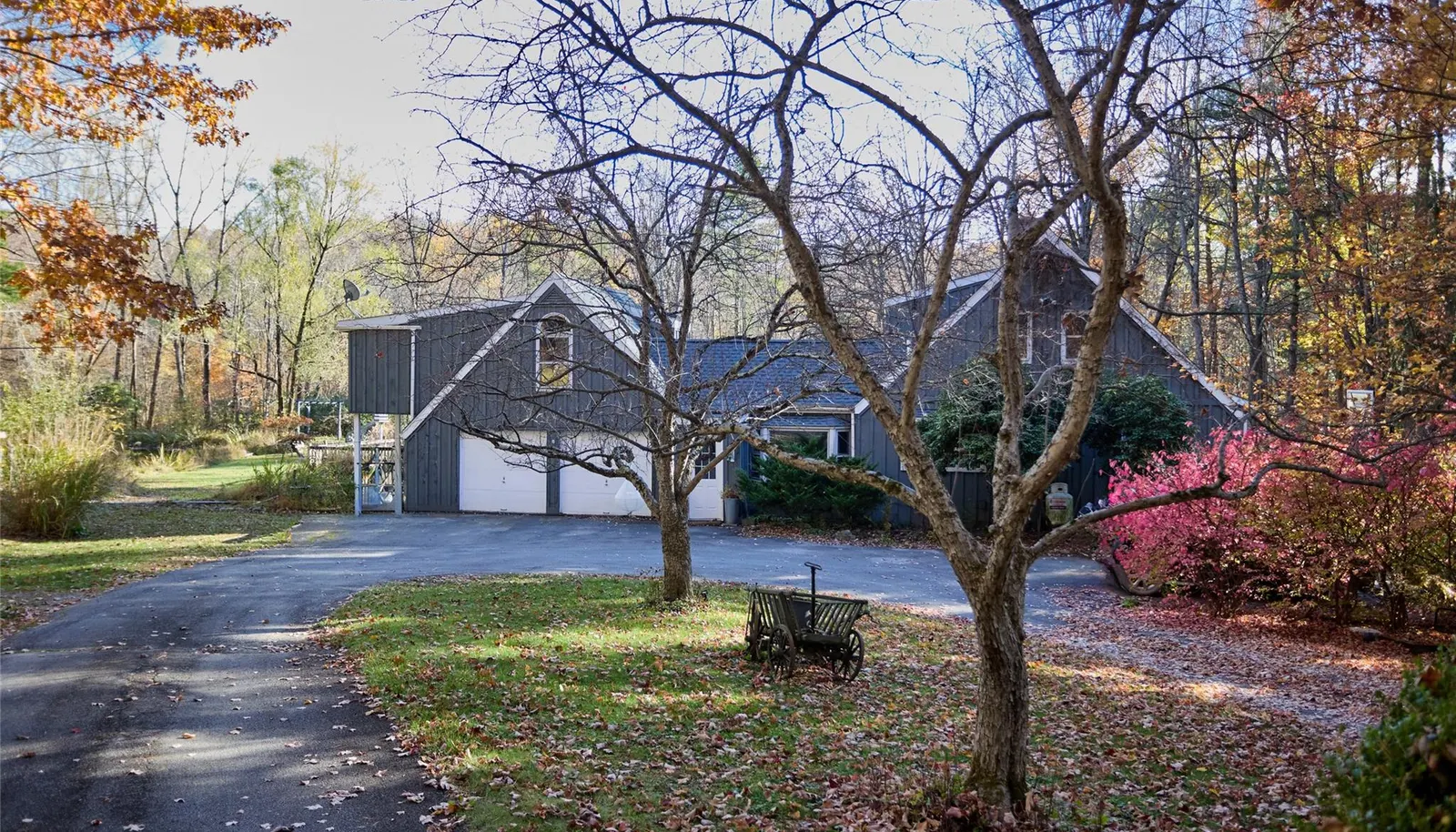 Front of Structure