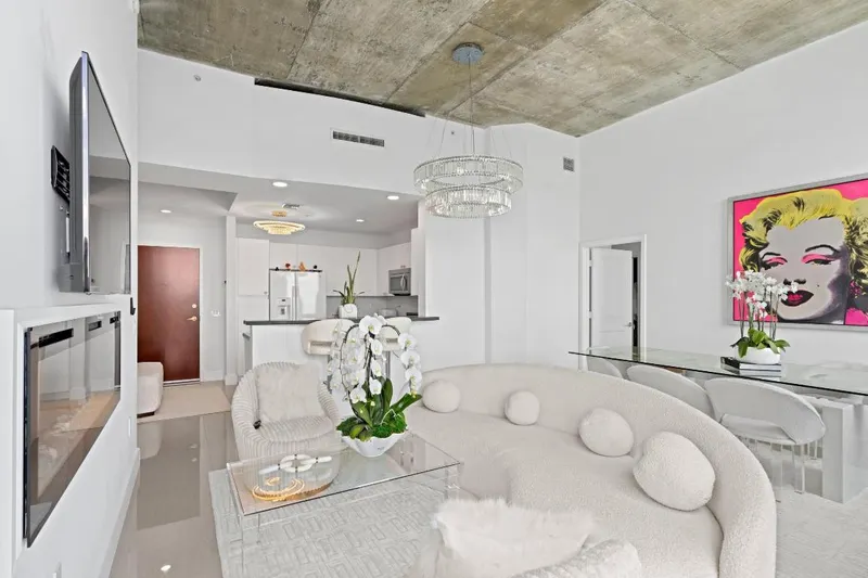 Living Room to Kitchen