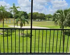 Golf Course view from living room