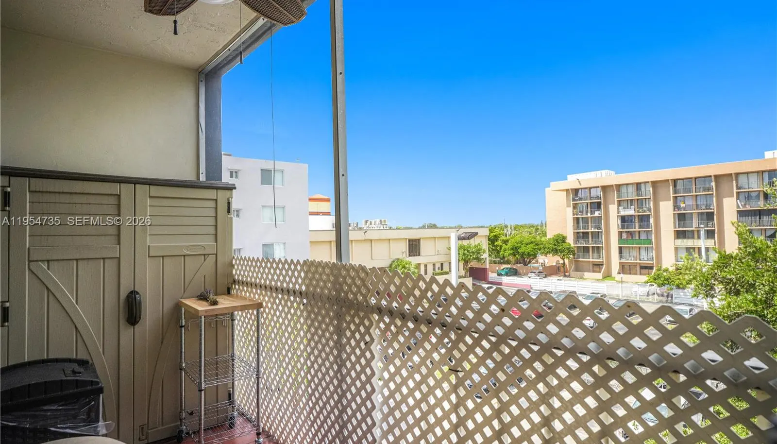 Balcony