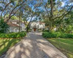 Front driveway