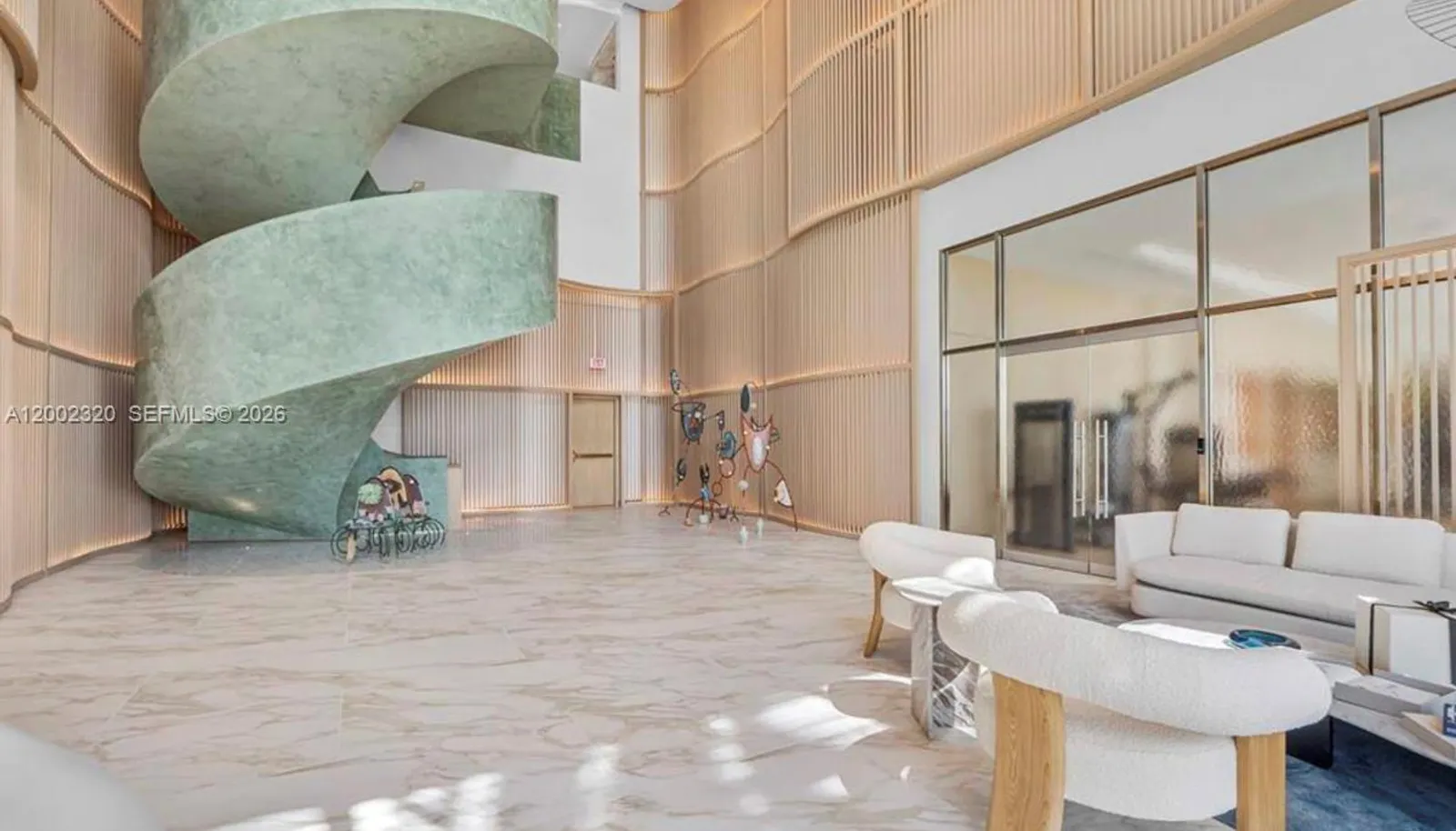Lower Lobby