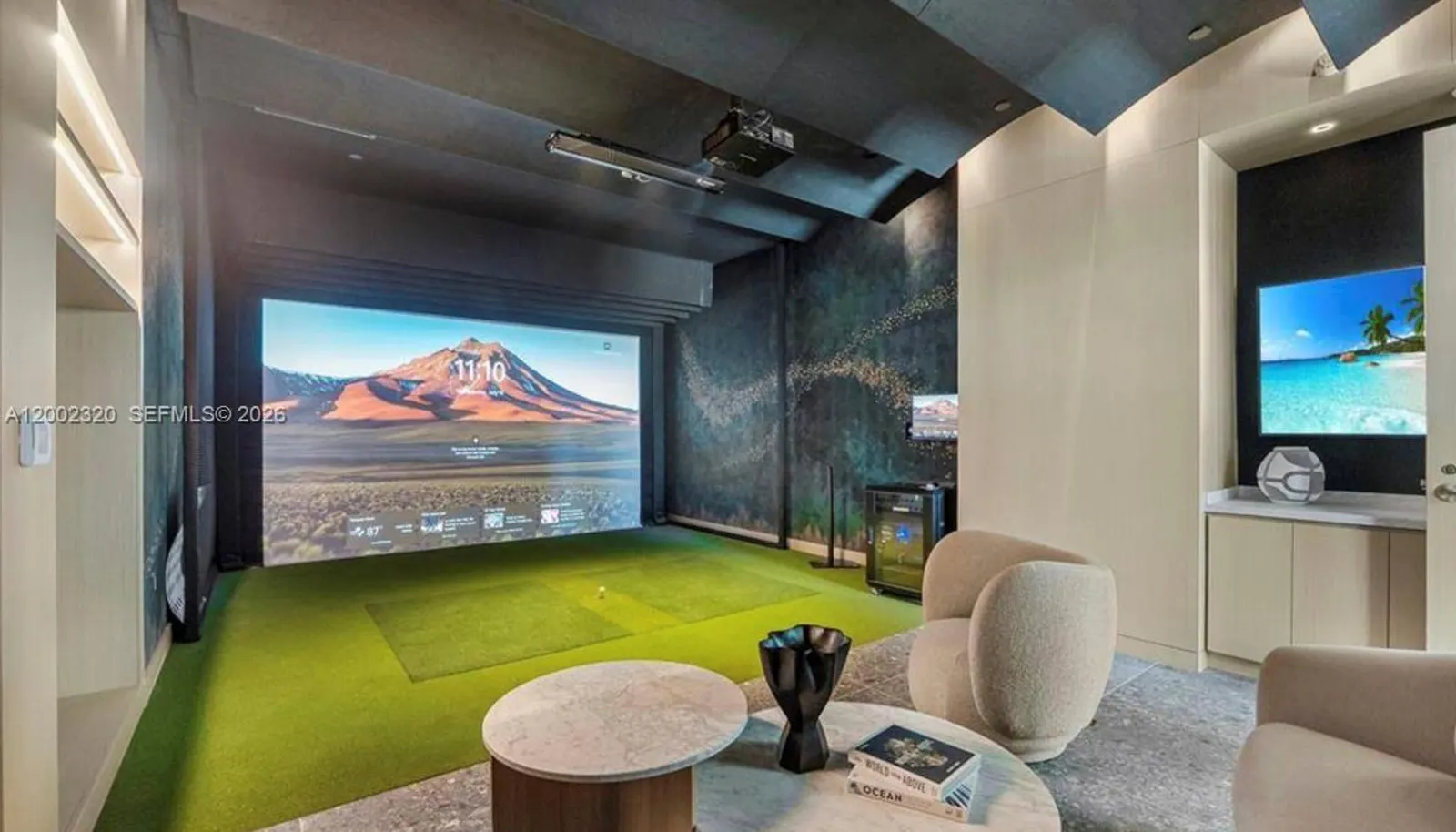 Golf simulator