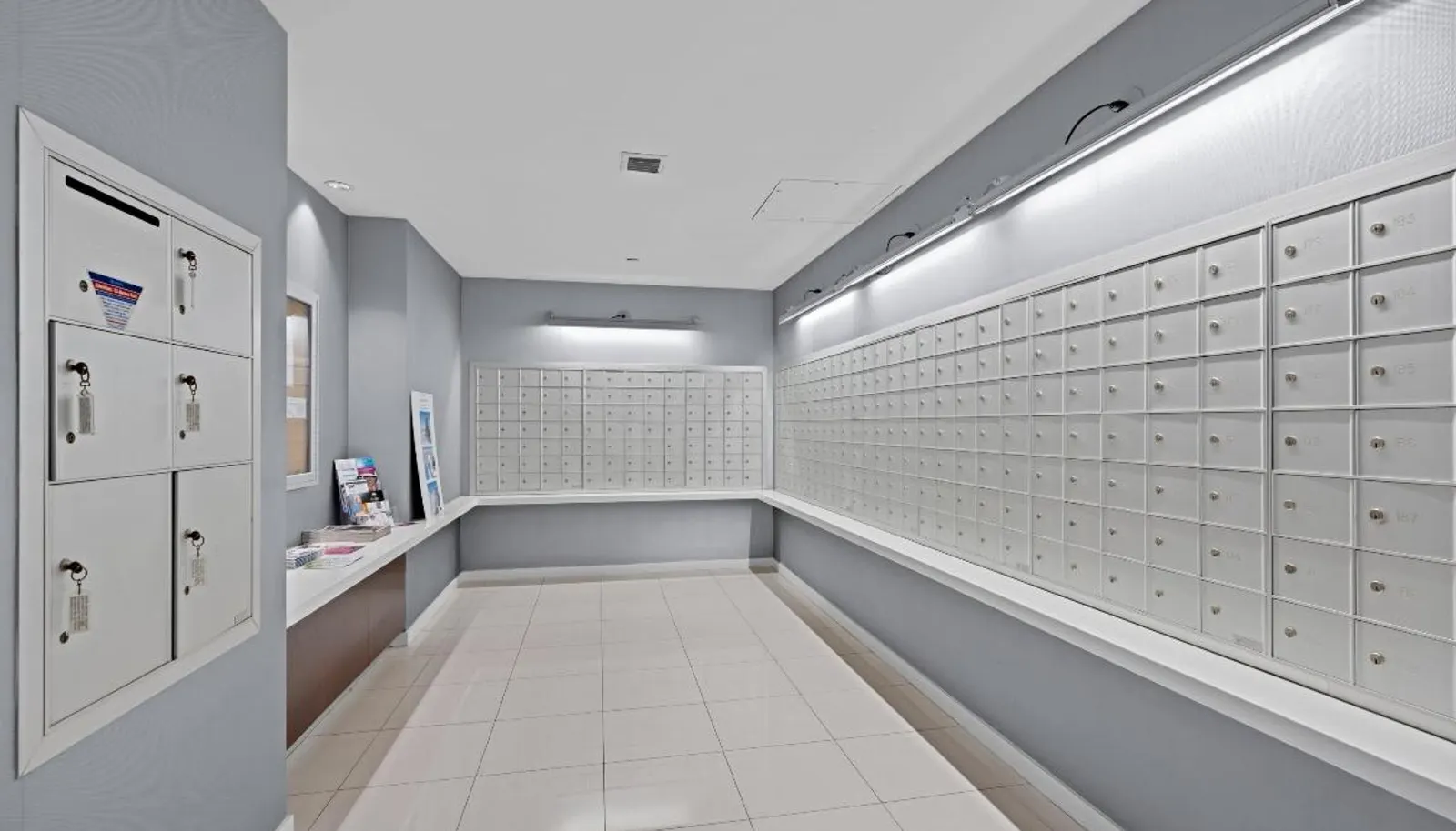 Mail room