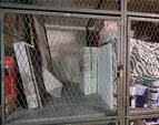 Same floor private storage
