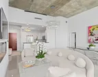 Living Room to Kitchen