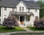 Front of Structure