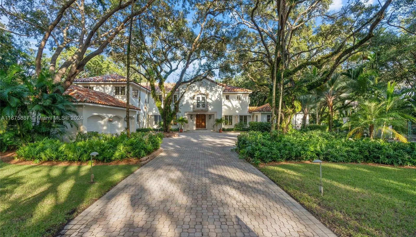 Front driveway