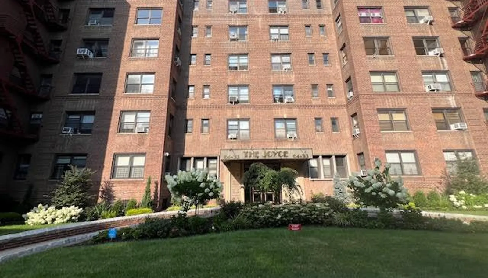 Front of Structure