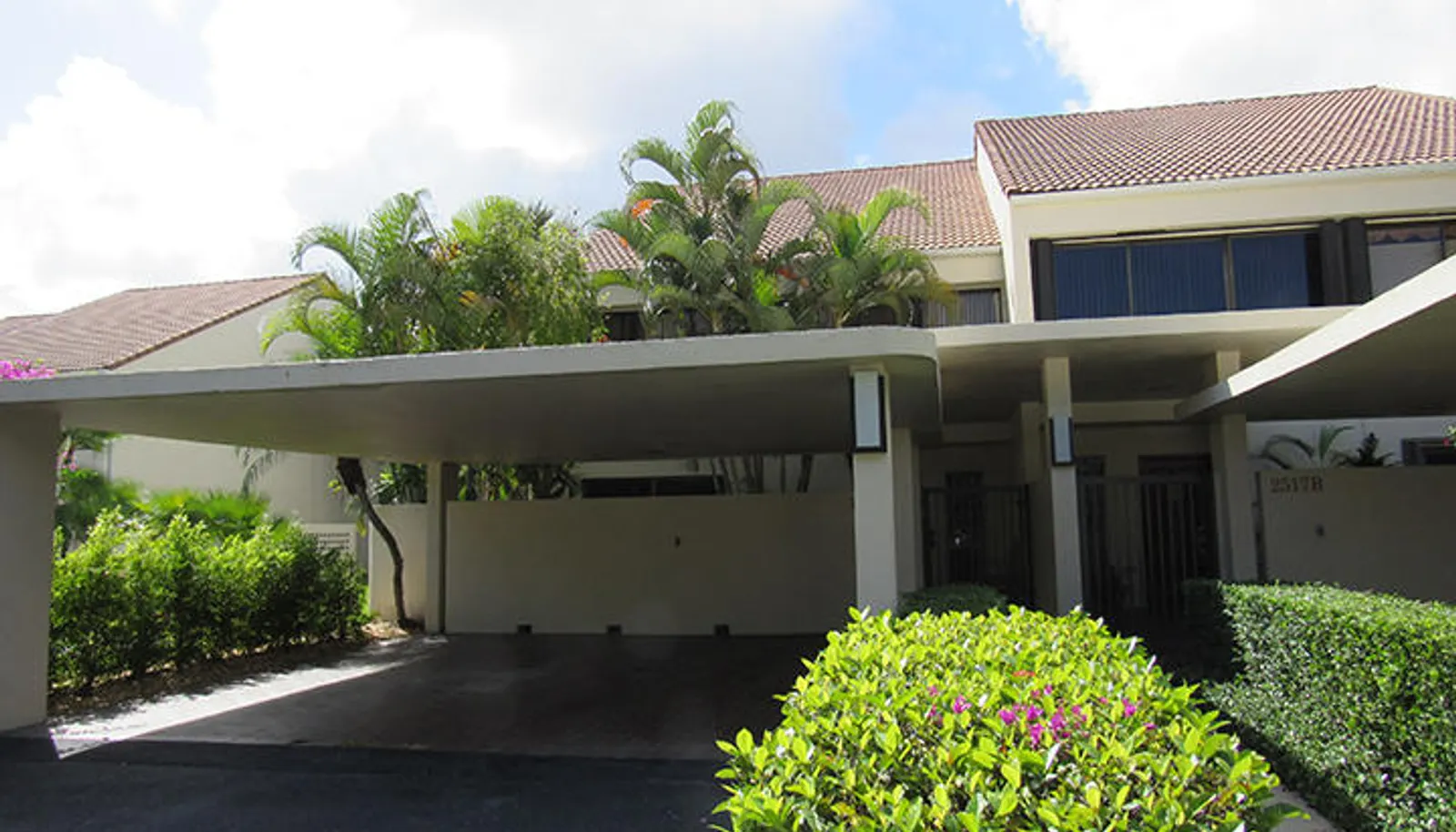 Front entry