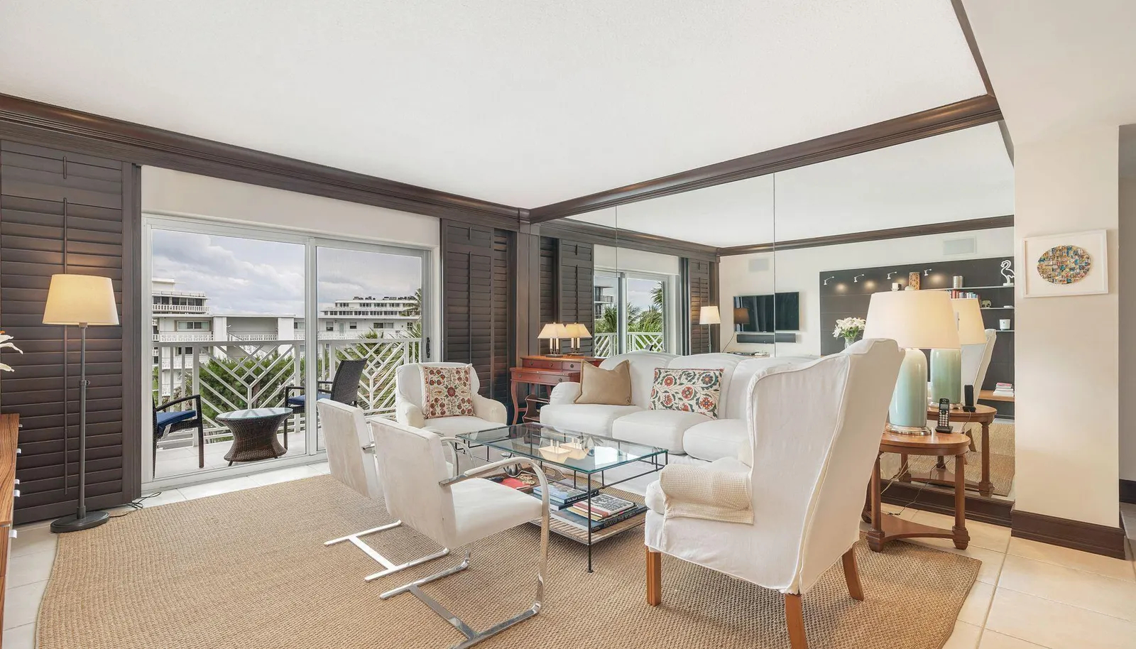 Living Room opens to Balcony