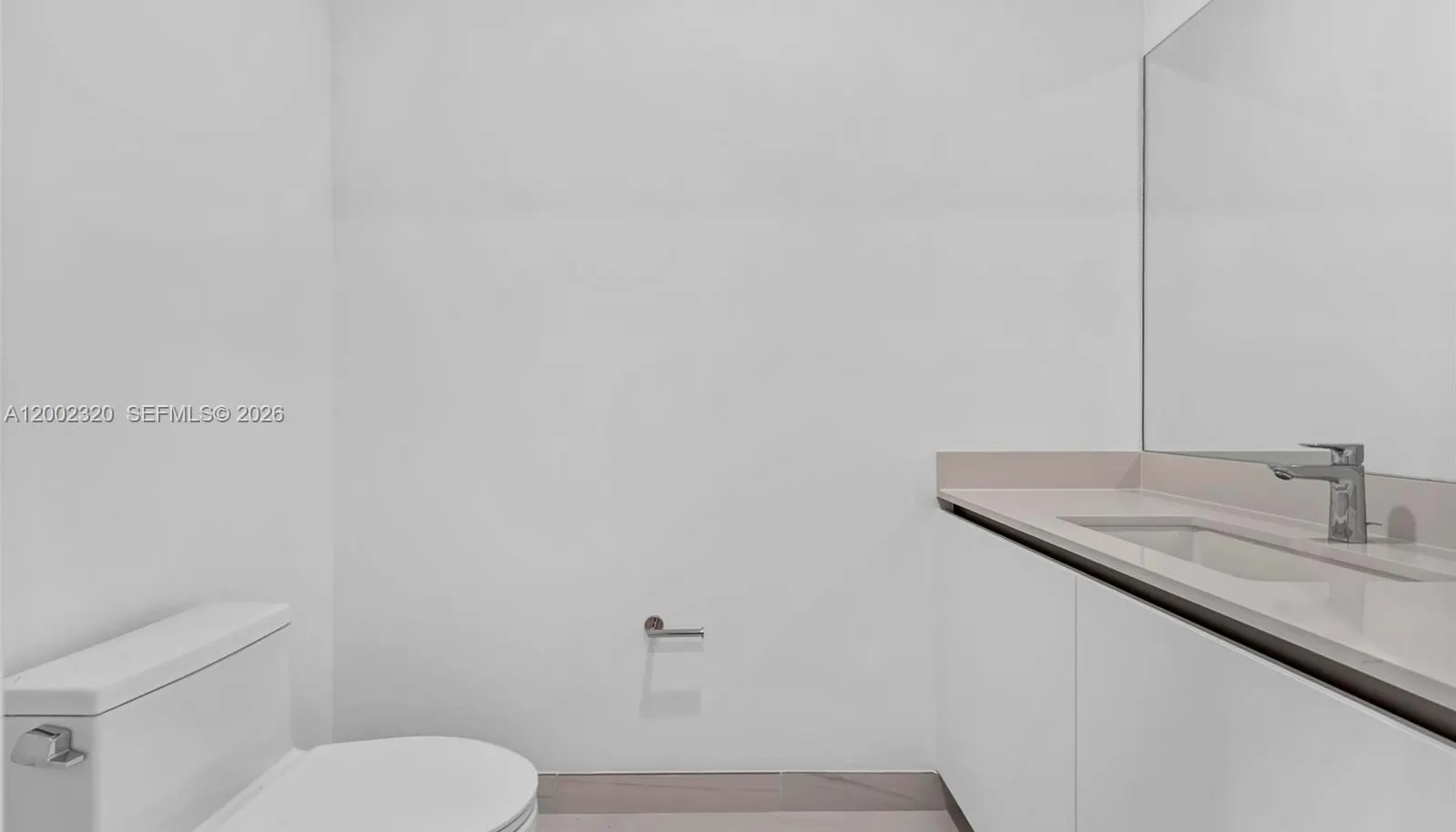 Powder room