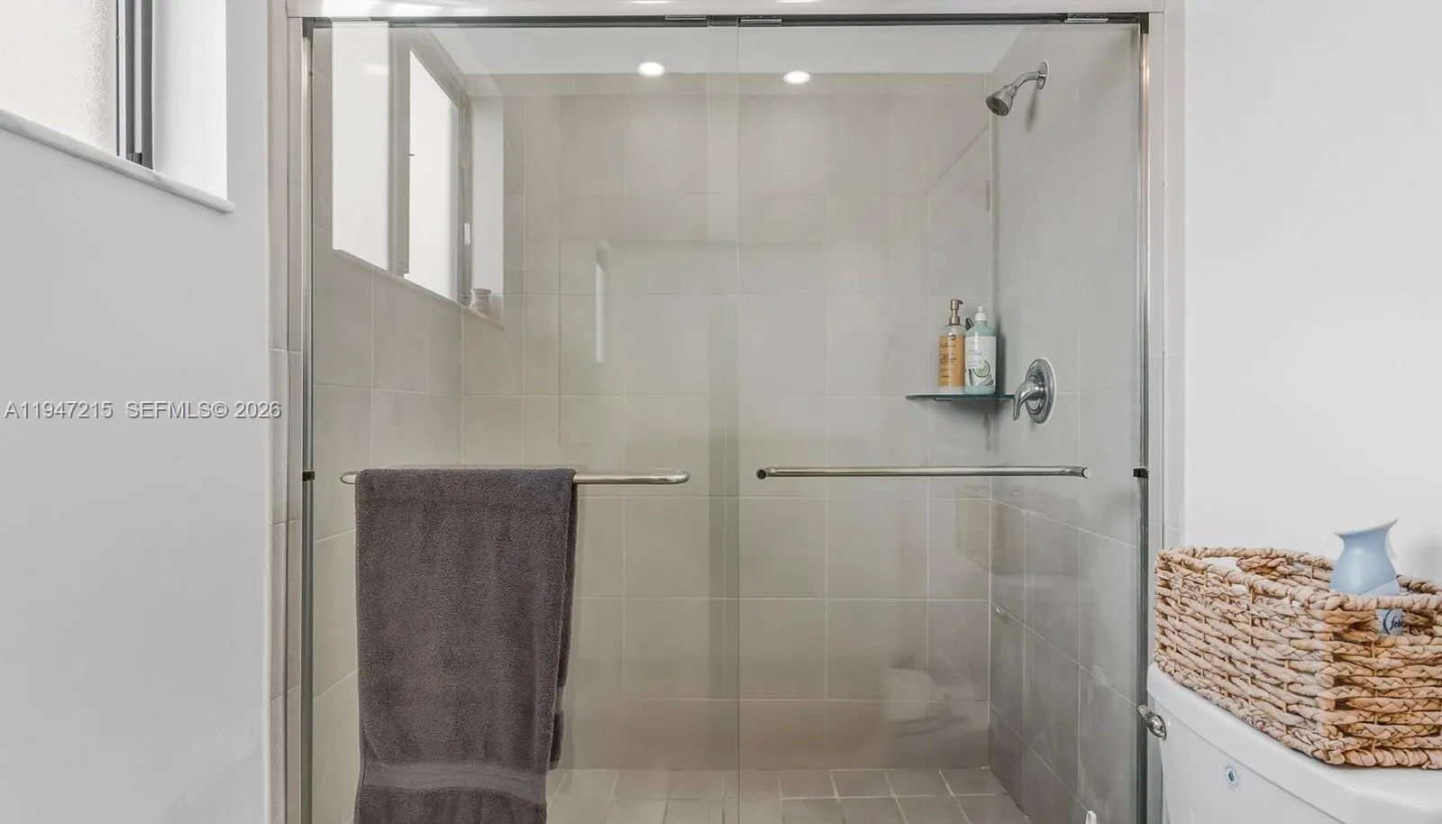 Primary Shower