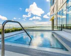 2 other pools and hot tubs, cabanas, tennis, bbq a